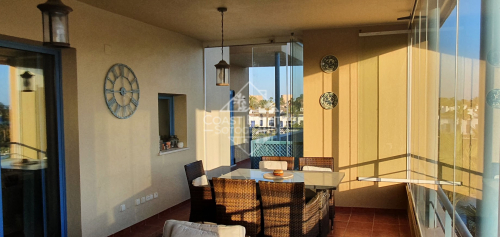Three Bedroom Apartment on Isla de La Vela in the Marina of Sotogrande available for summer rent