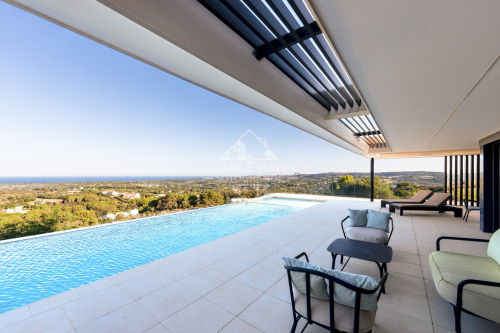 Stunning contemporary-style luxury villa with panorama sea views in La Reserva de Sotogrande
