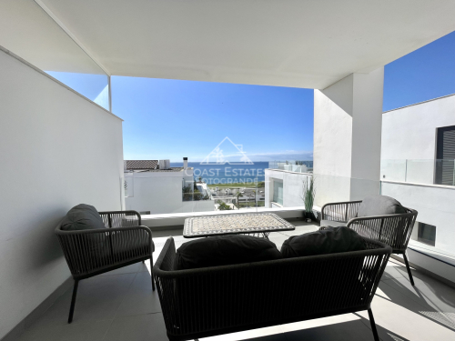 Duplex-Apartment in the Links II with impressive views for sale