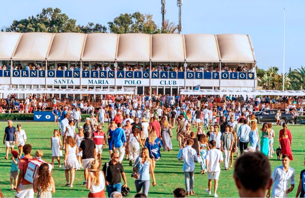 The next image depicts a Polo event taking place, showcasing the prestigious sporting culture and social gatherings hosted within Sotogrande Real Estate.