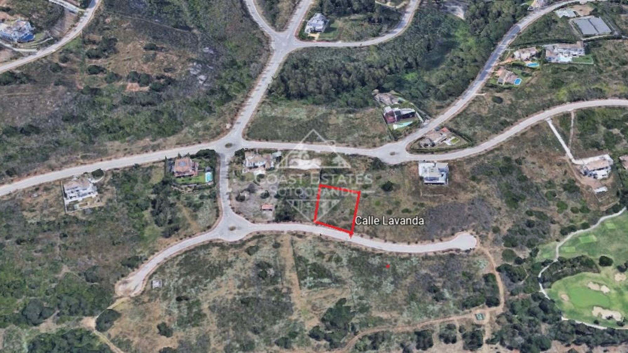Plot with stunning sea and golf course views in Sotogrande, La Reserva