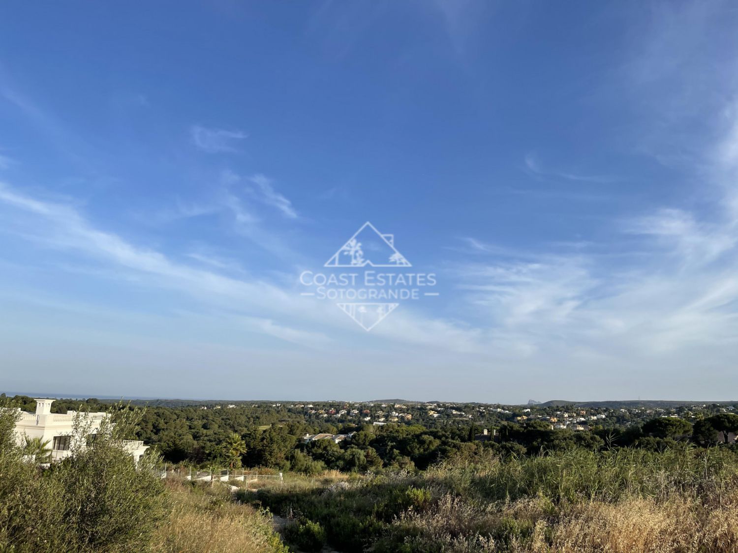 Grundstück mit atemberaubenden Blick in der neuesten Wohnanlage von Sotogrande, La Reserva