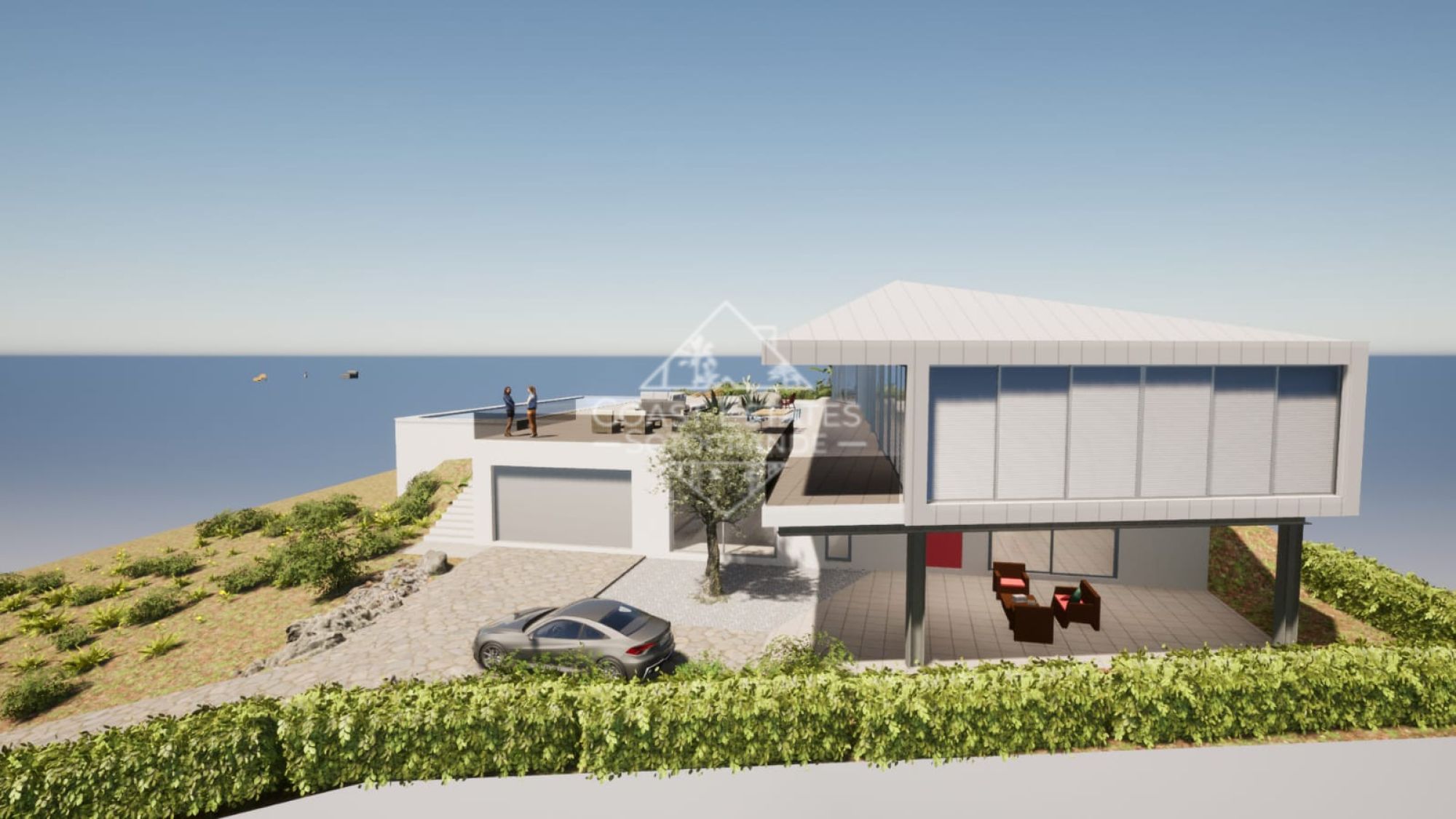 Im Bau – Villa zum Verkauf in La Reserva, Sotogrande