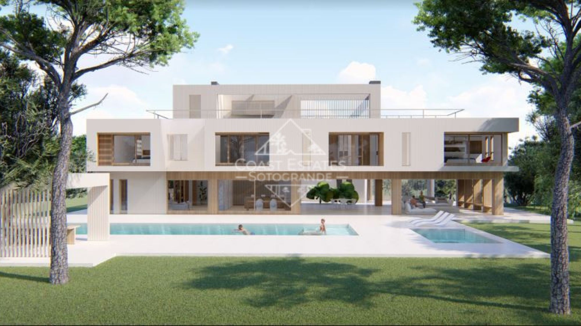 Baugrundstück in Calle Laurel in La Reserva, Sotogrande zu verkaufen