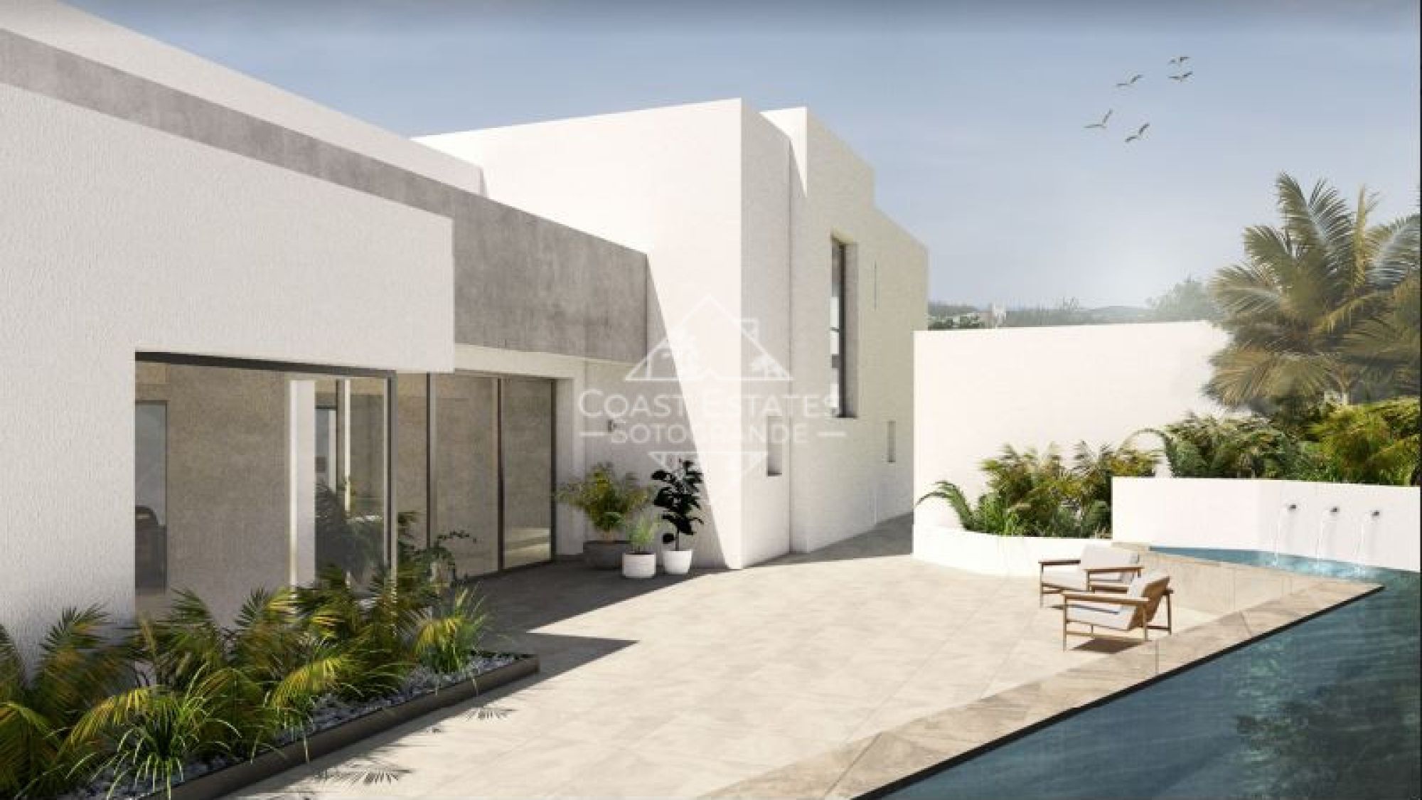 Im Bau - Neubau Villa in La Reserva de Sotogrande in der Nähe der internationalen Schule zu verkaufen