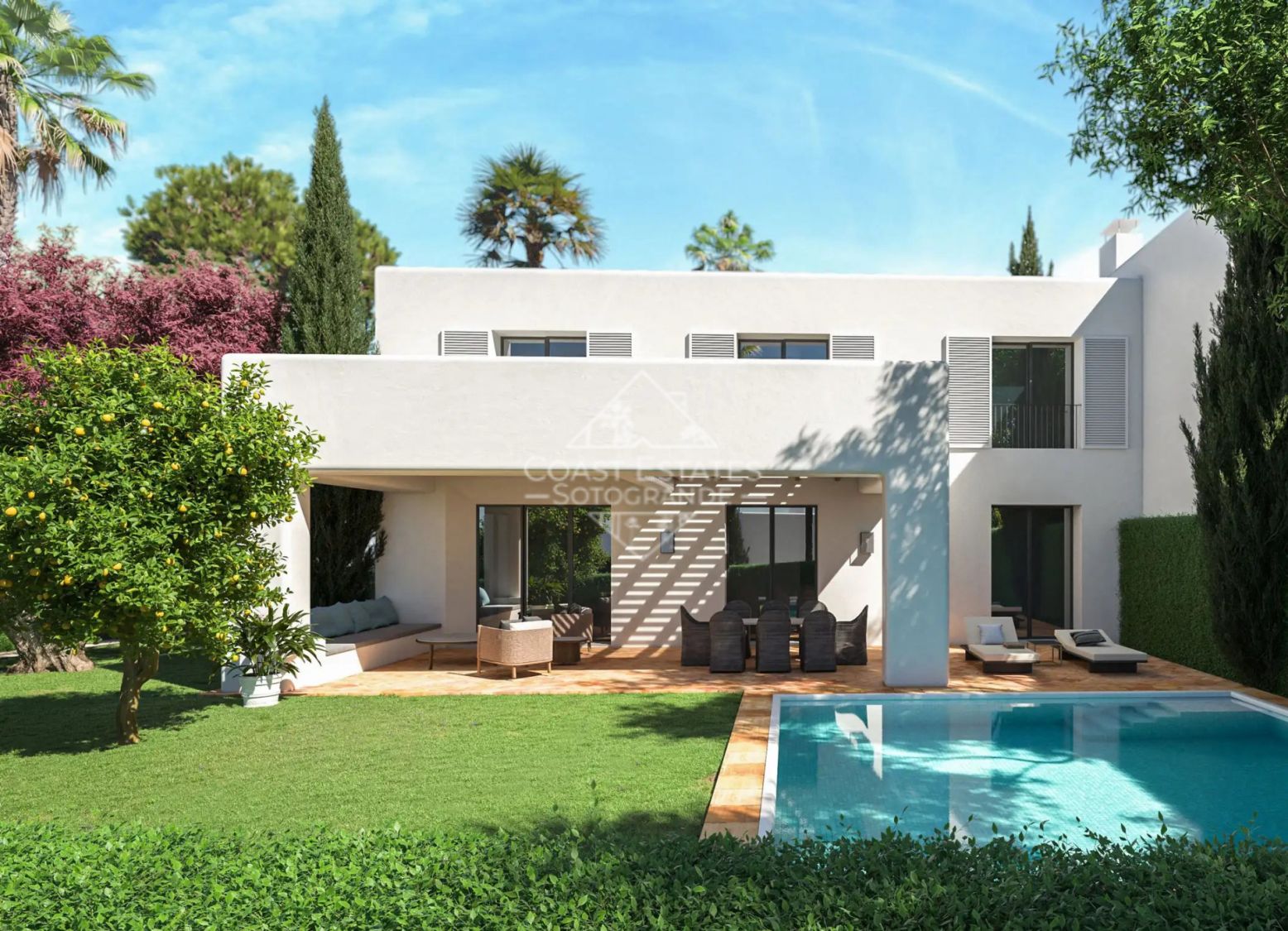 Contemporary Off-Plan house in La Reserva de Sotogrande for sale