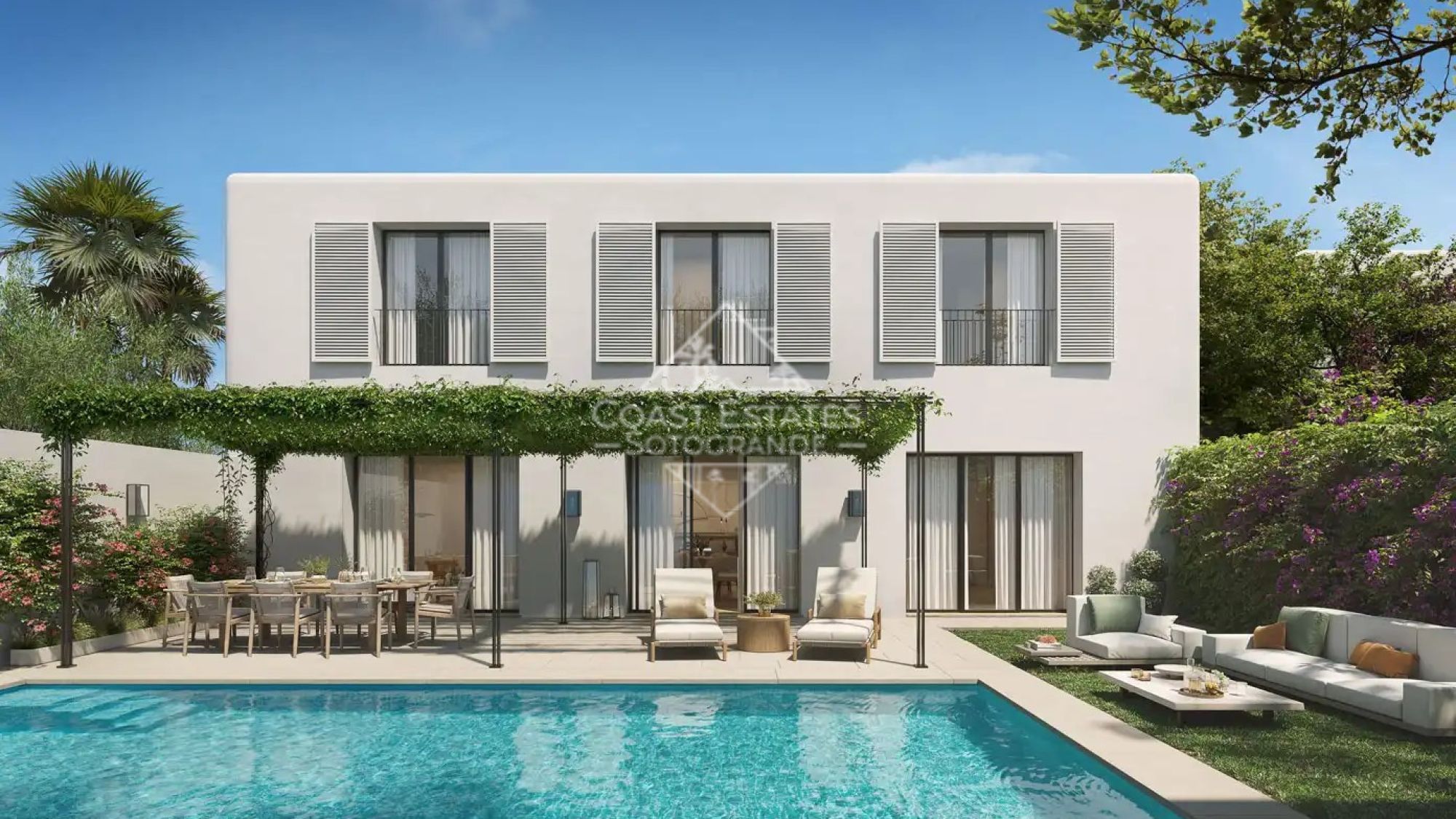 Contemporary Off-Plan house in La Reserva de Sotogrande for sale