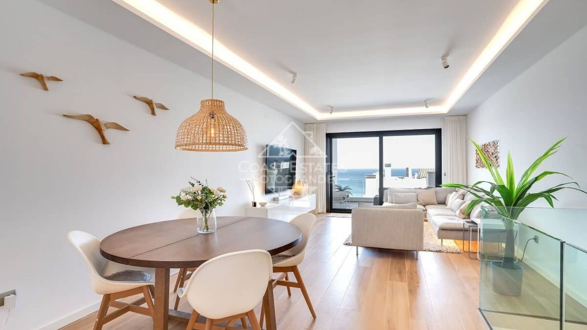 Maisonette-Wohnung in der Urbanization "The Links II" mit beeindruckender Aussicht zu verkaufen