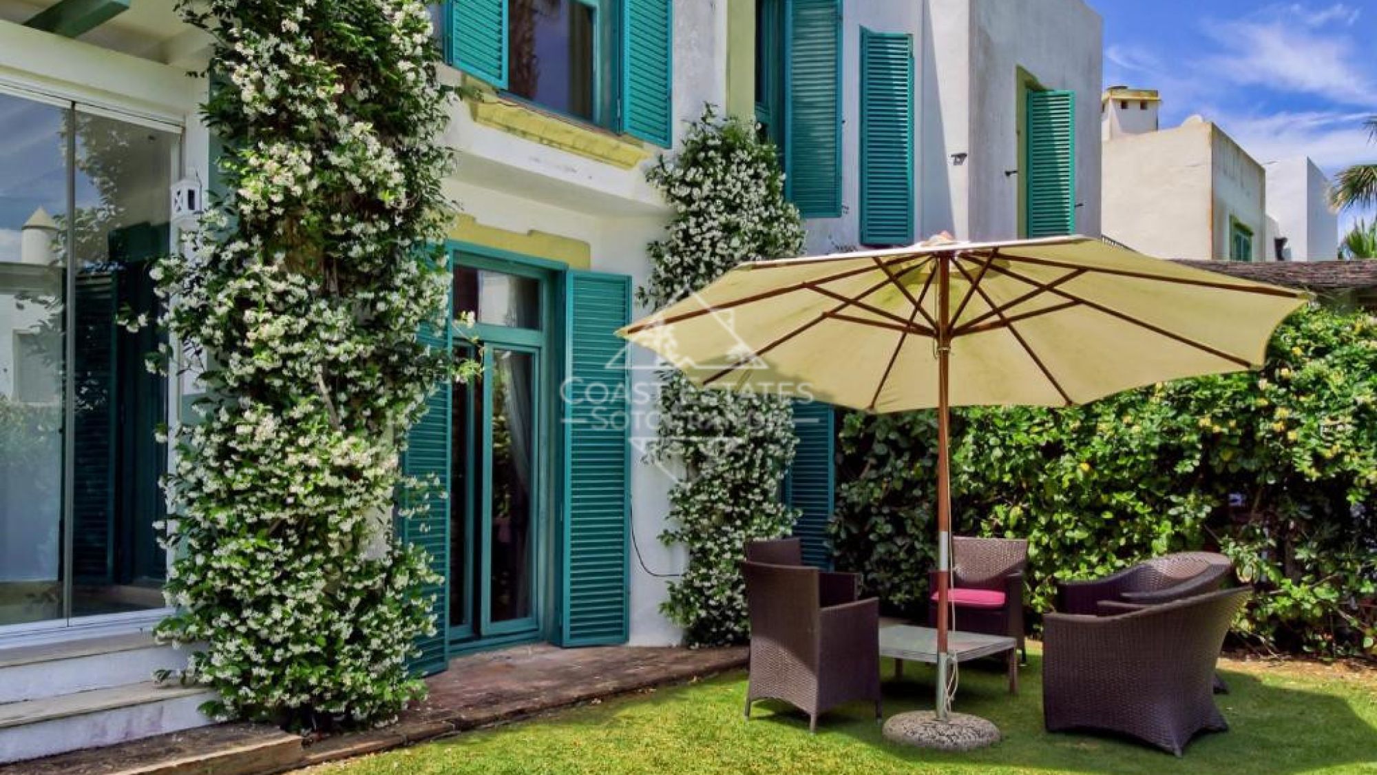 Spacious townhouse in Ribera del Emperador available for short term rent