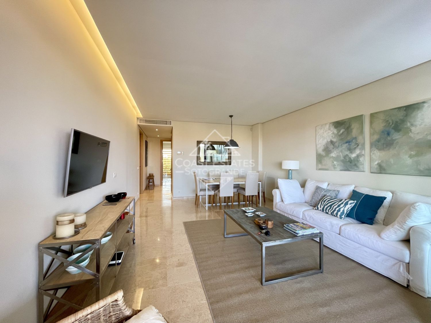 Modern Apartment in Ribera del Marlin, Sotogrande Marina 