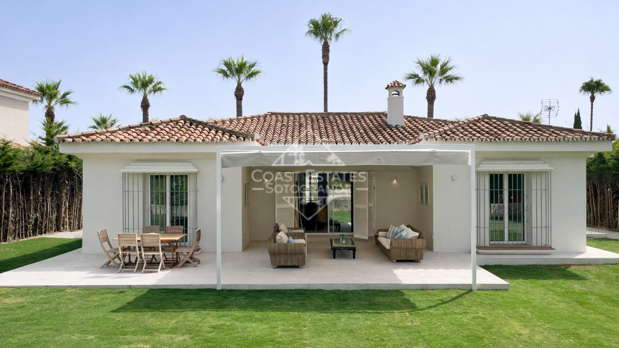 Charming Renovated Villa in Sotogrande Costa – Available July & August 2025