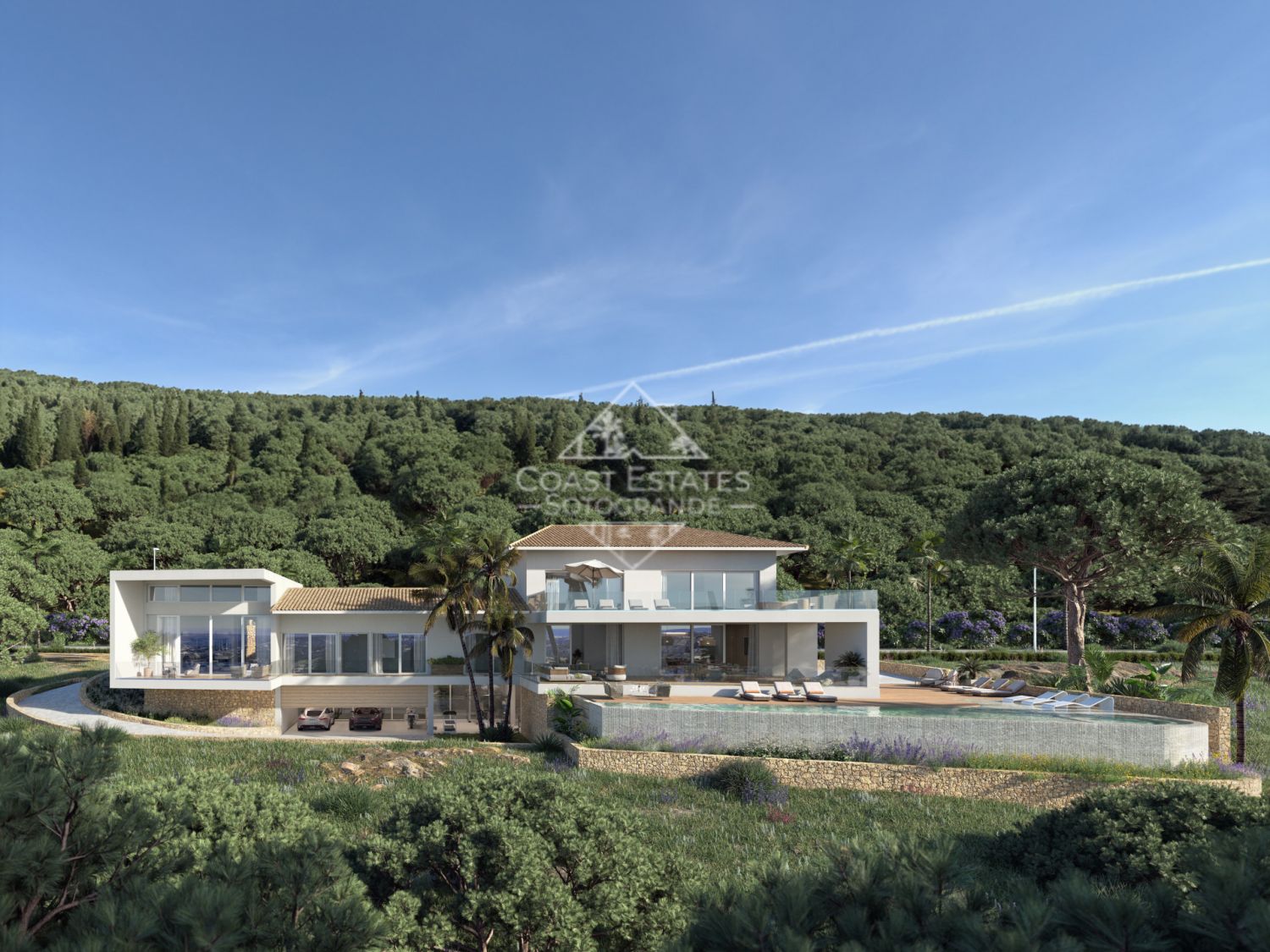 Luxuriöses Villenprojekt und Grundstück in La Reserva, Sotogrande