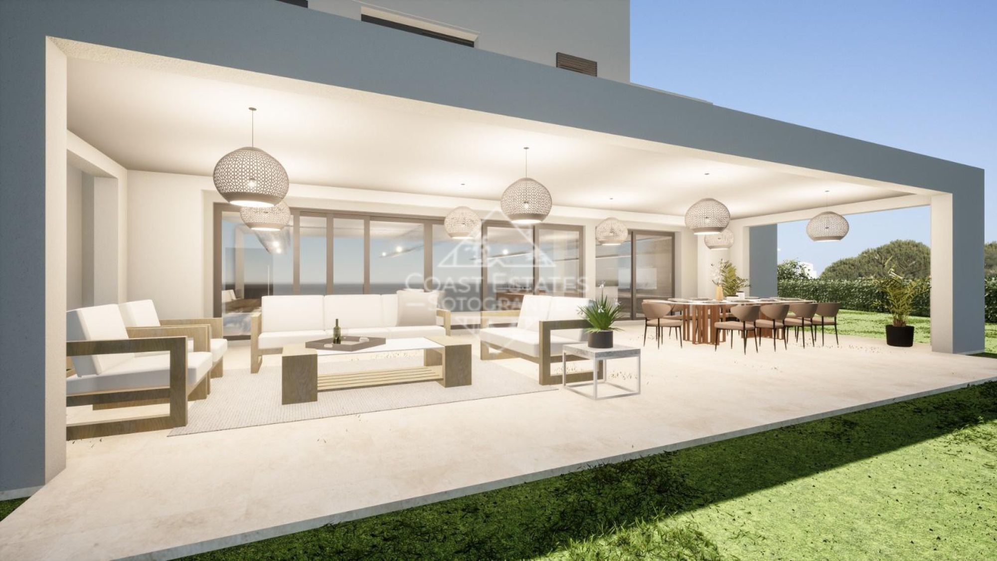 Fertigstellung Juni 2025 – Neubau-Familienvilla in Sotogrande Costa