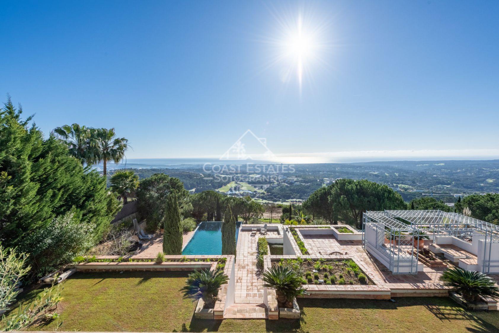 Zu verkaufen in Sotogrande La Reserva | Das höchstgelegene Grundstück Sotogrande Andalusien