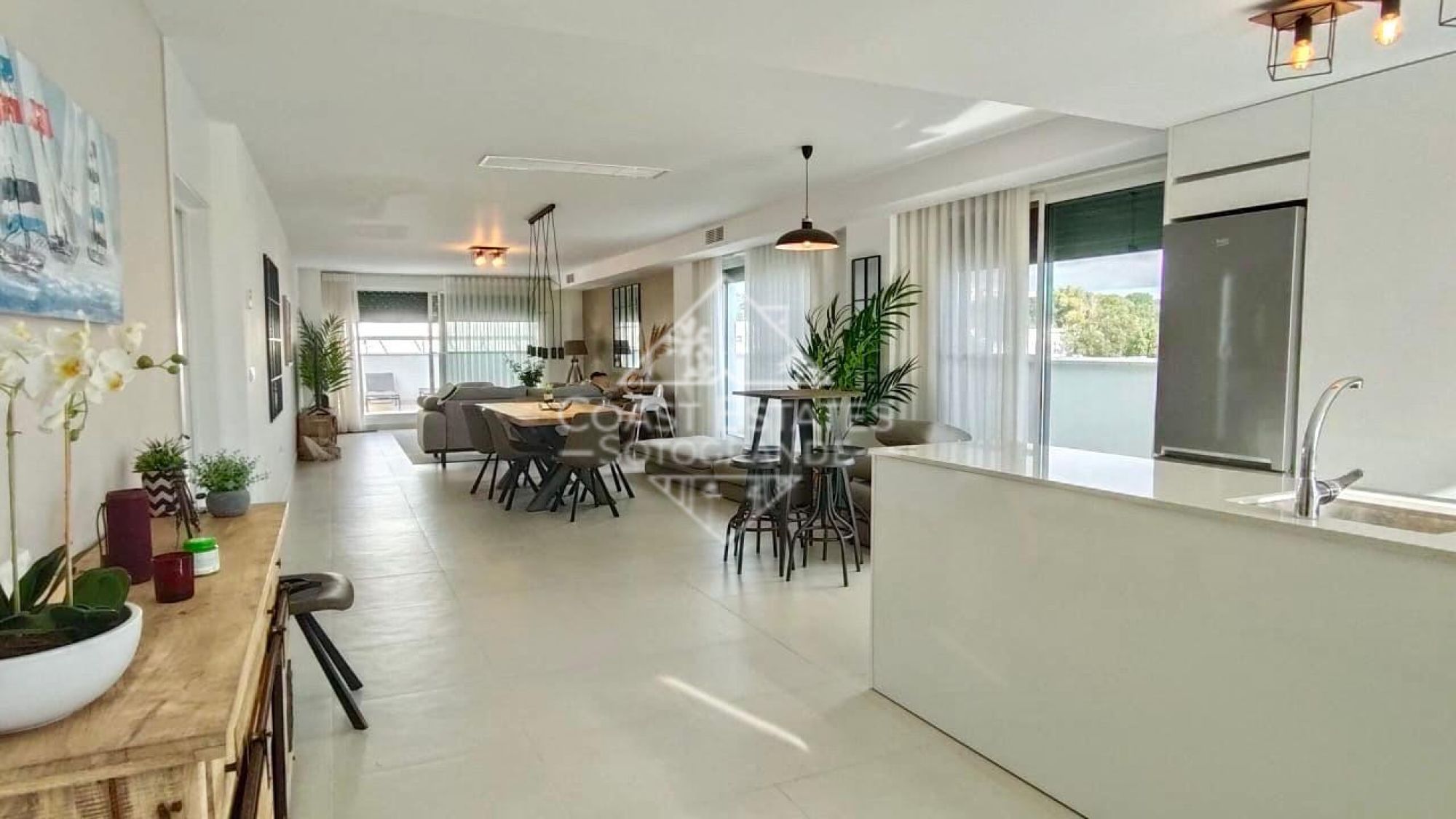Penthouse in the urbanization of Senda Chica in La Reserva de Sotogrande for sale
