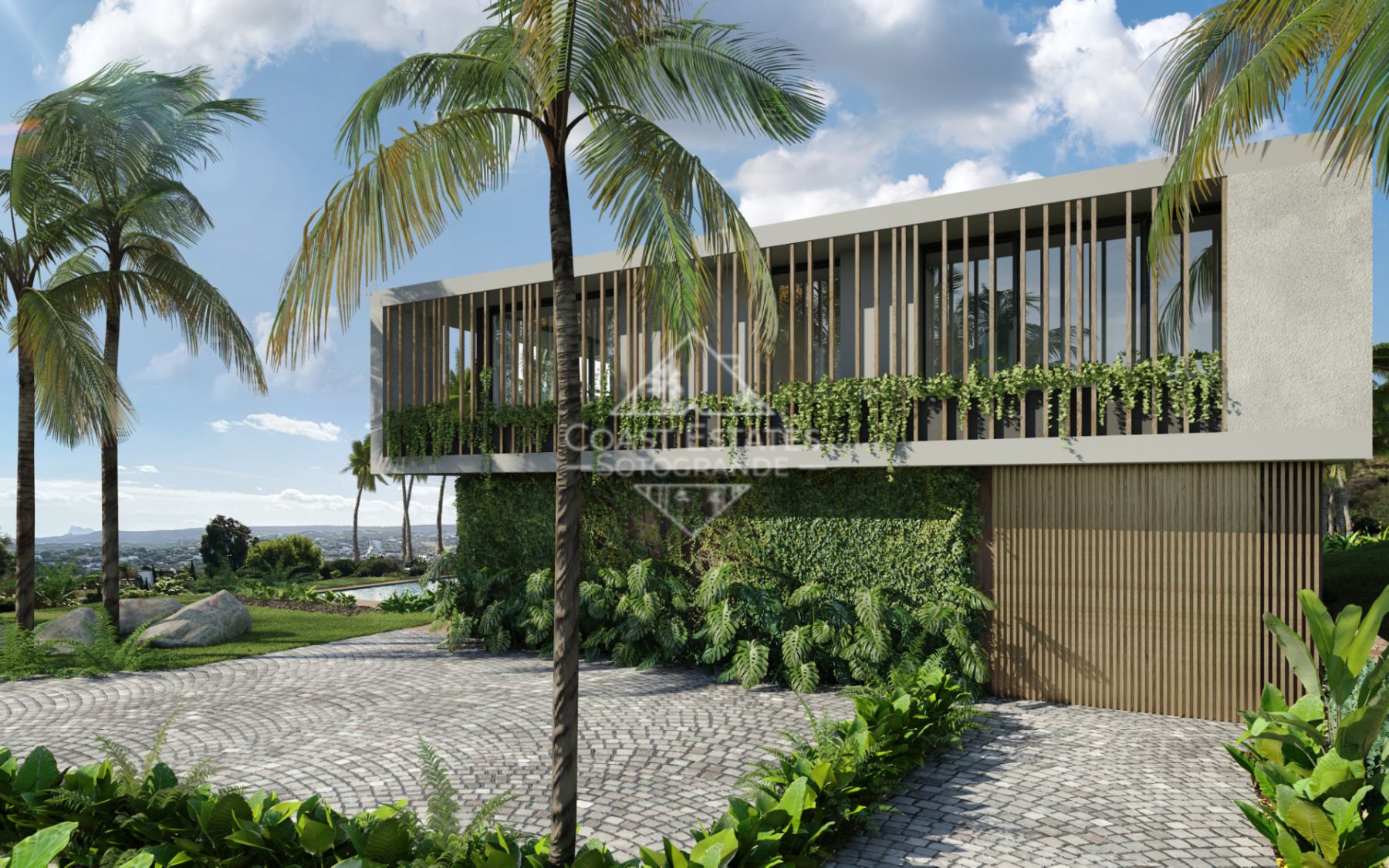 Villa Ebony : Luxury South-Facing Villa in La Reserva, Sotogrande