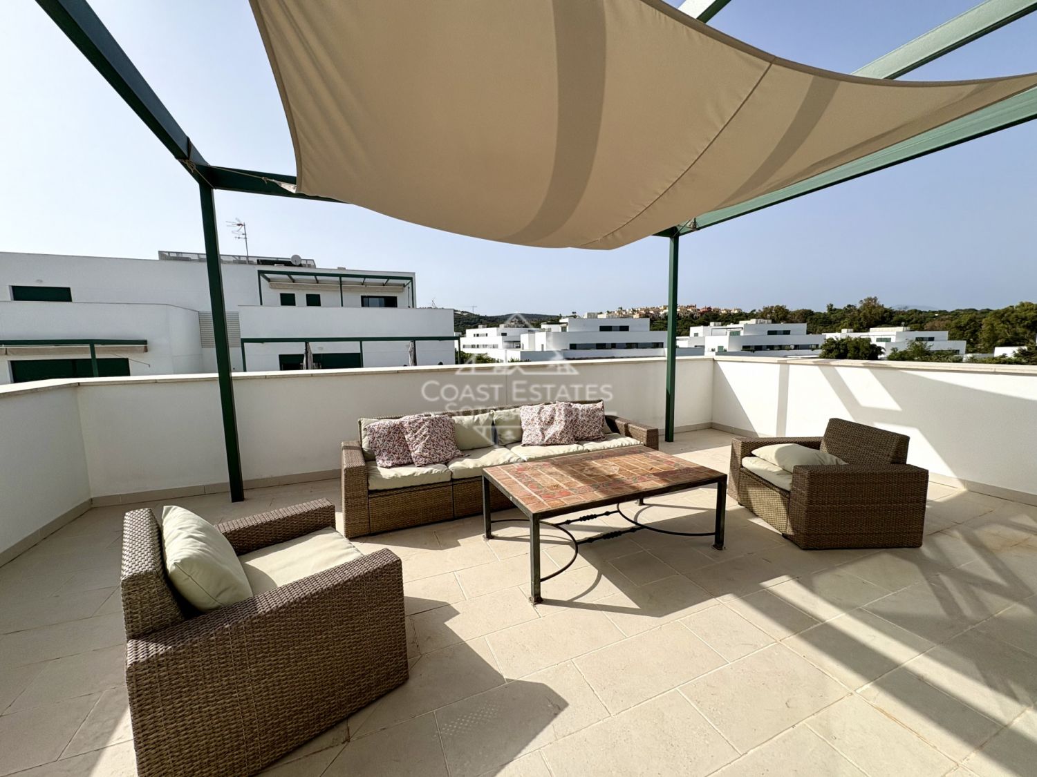Penthouse in the urbanization of Senda Chica in La Reserva de Sotogrande