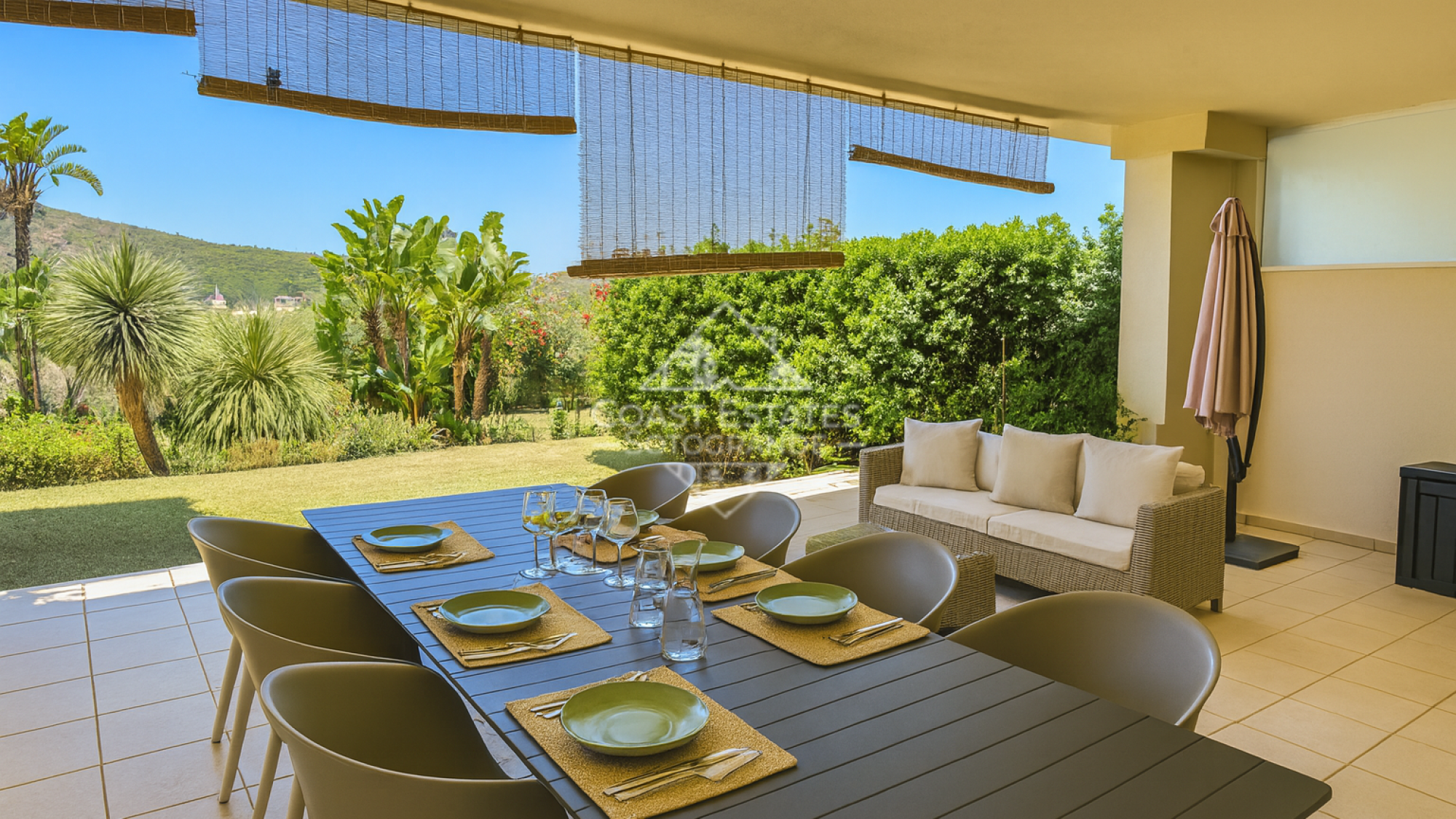 Elegante dúplex de 3 dormitorios con jardín privado en el exclusivo San Roque Club