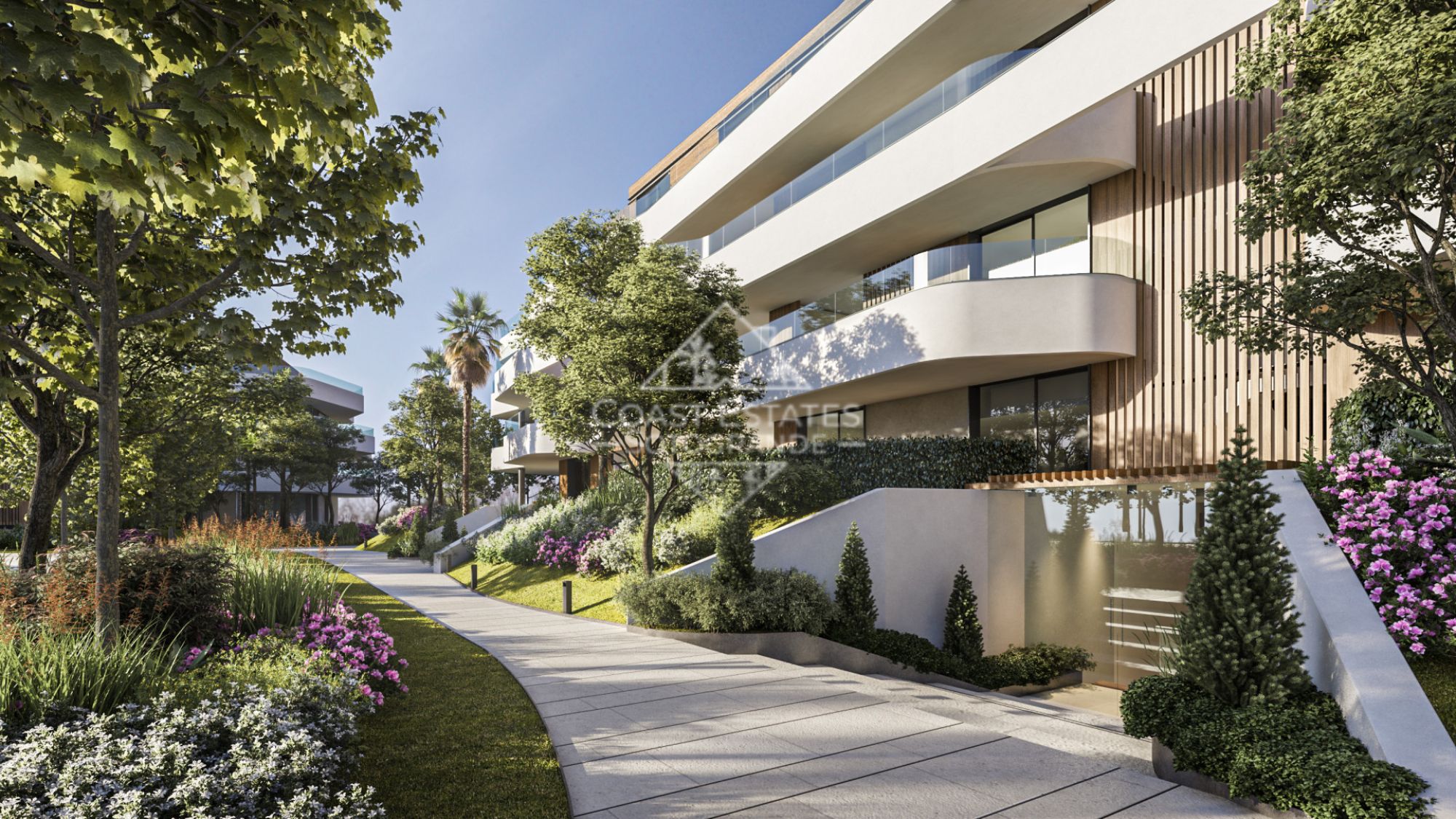 Contemporary Garden Apartment in Village Verde Phase 2, La Reserva