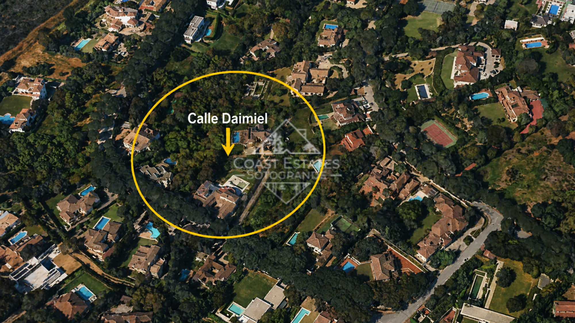 Prime South-Facing Building Plot - D-Zone of Sotogrande