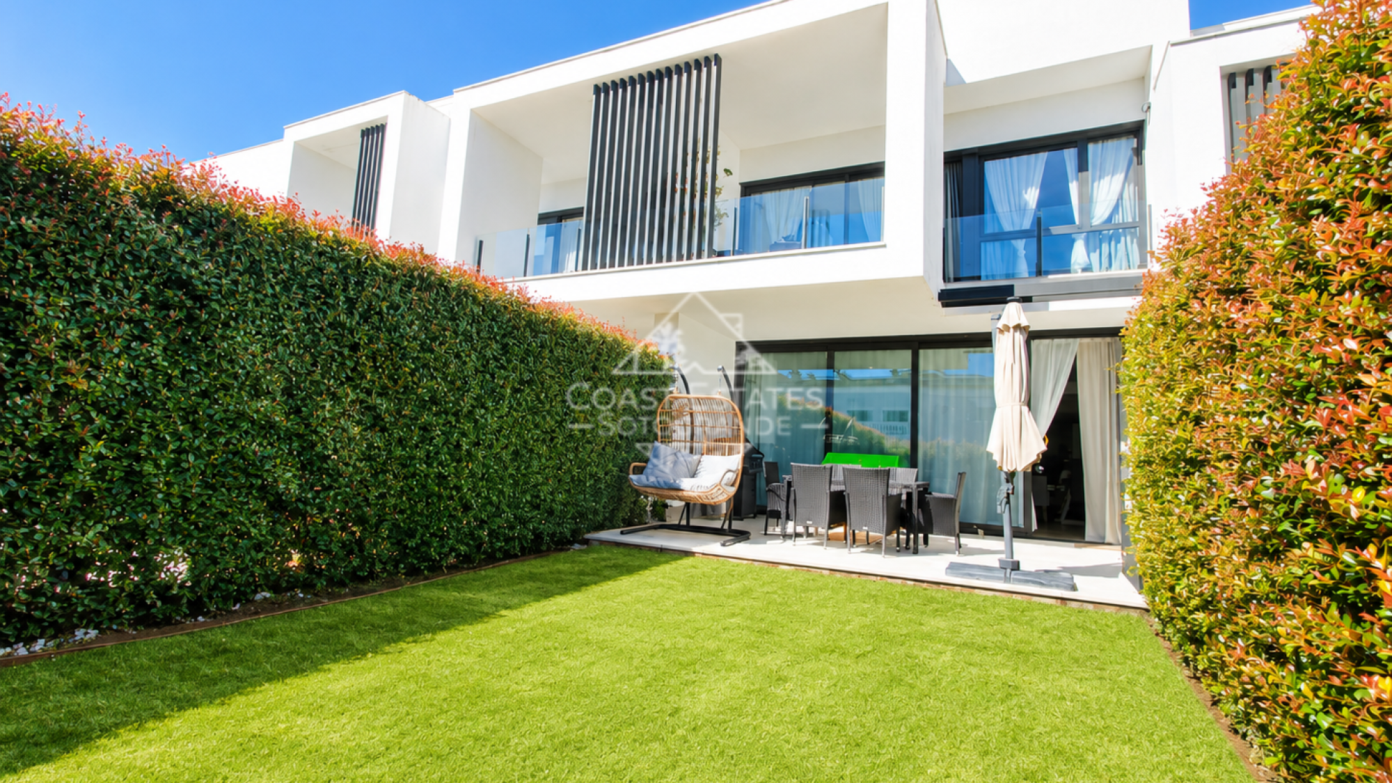 Modernes Reihenhaus in Hoyo 17, San Roque Club – Sommervermietung