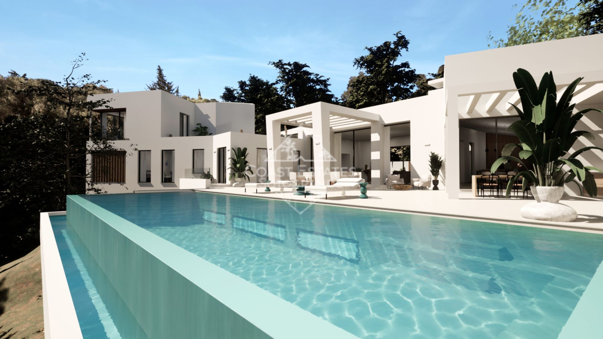 Brand New Luxury Villa in the Prestigious F-Zone – Gorge Views, Infinity Pool, and Seamless Indoor-Outdoor Living