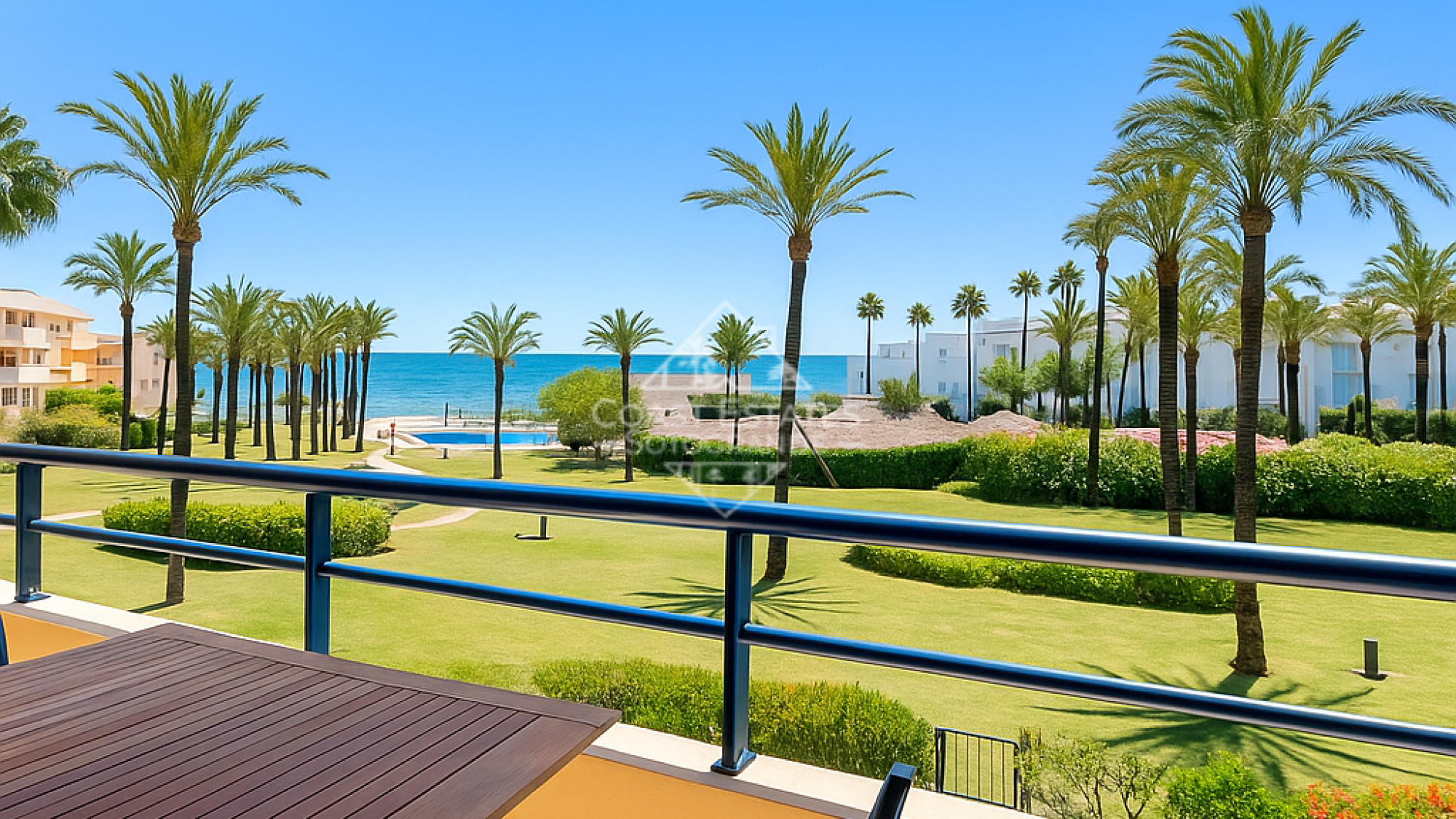 Charming Renovated Apartment in Paseo del Mar, Sotogrande – Available September to June