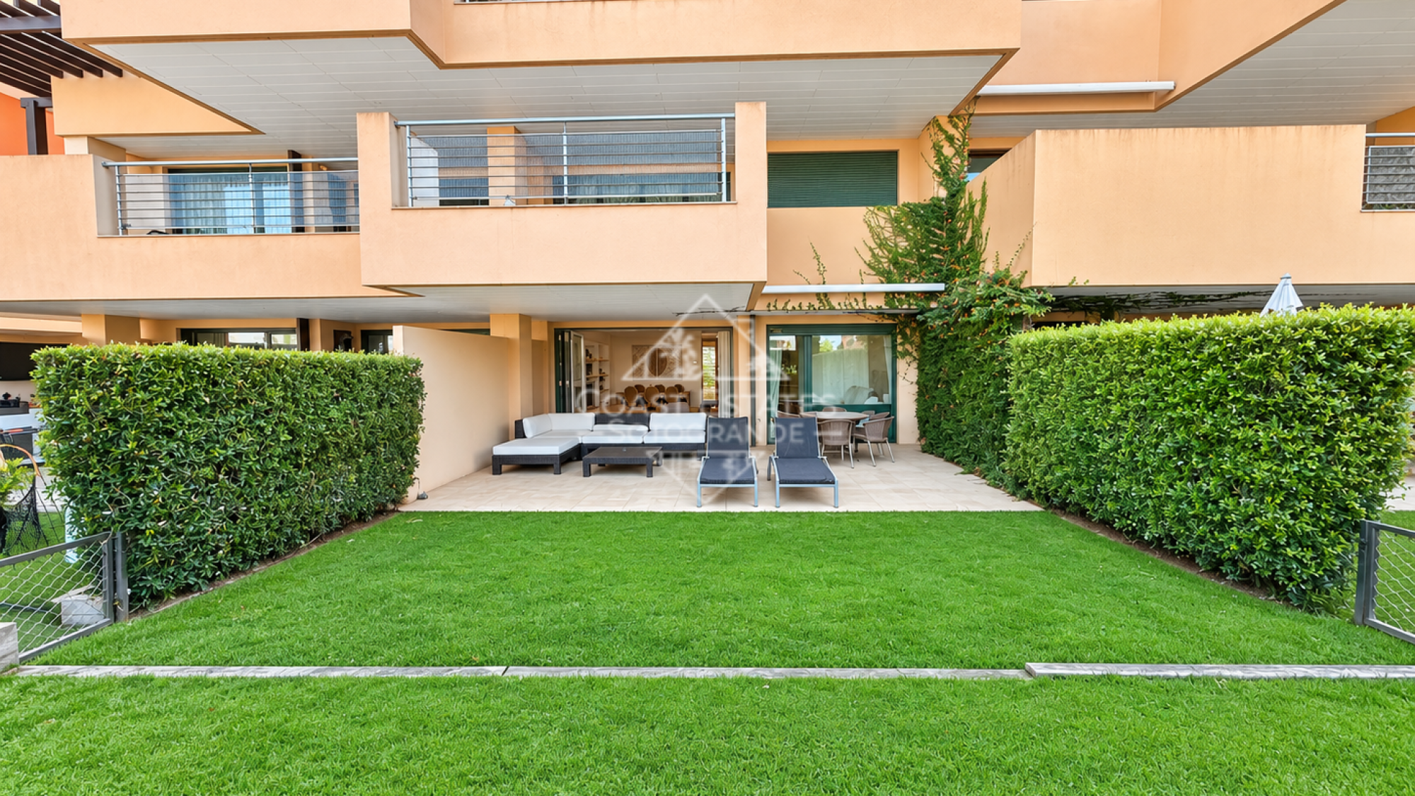 Luxury Garden Apartment for Long-Term Rental in Ribera del Marlin, Sotogrande