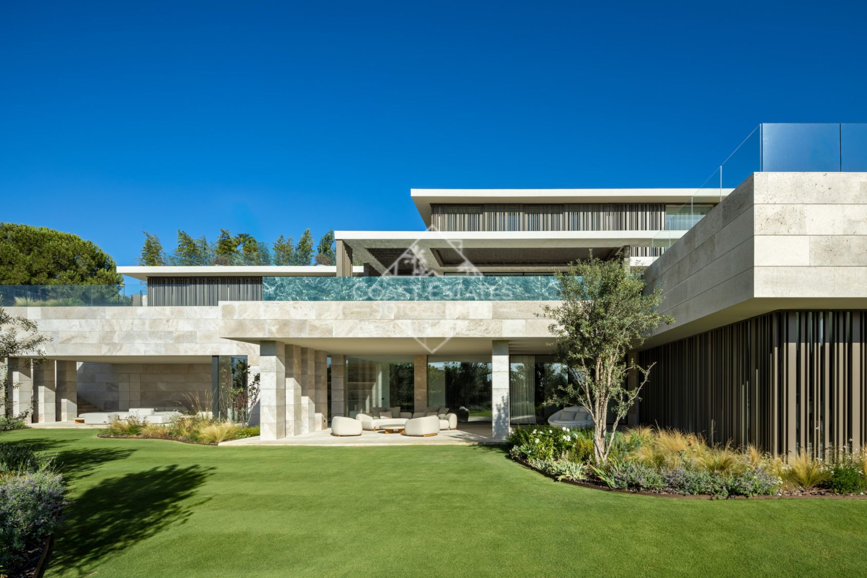 Villa Watchtower - Exceptional ARK-Designed Residence in La Reserva, Sotogrande