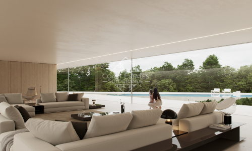 Luxury villa from famous architect Fran Silvestre in Los Altos de Valderrama - Completion in May 2024