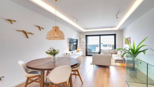 Maisonette-Wohnung in der Urbanization "The Links II" mit beeindruckender Aussicht zu verkaufen