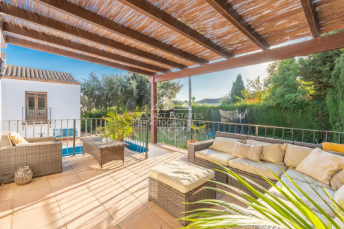 Charming Villa in the D-Zone of Sotogrande for sale 