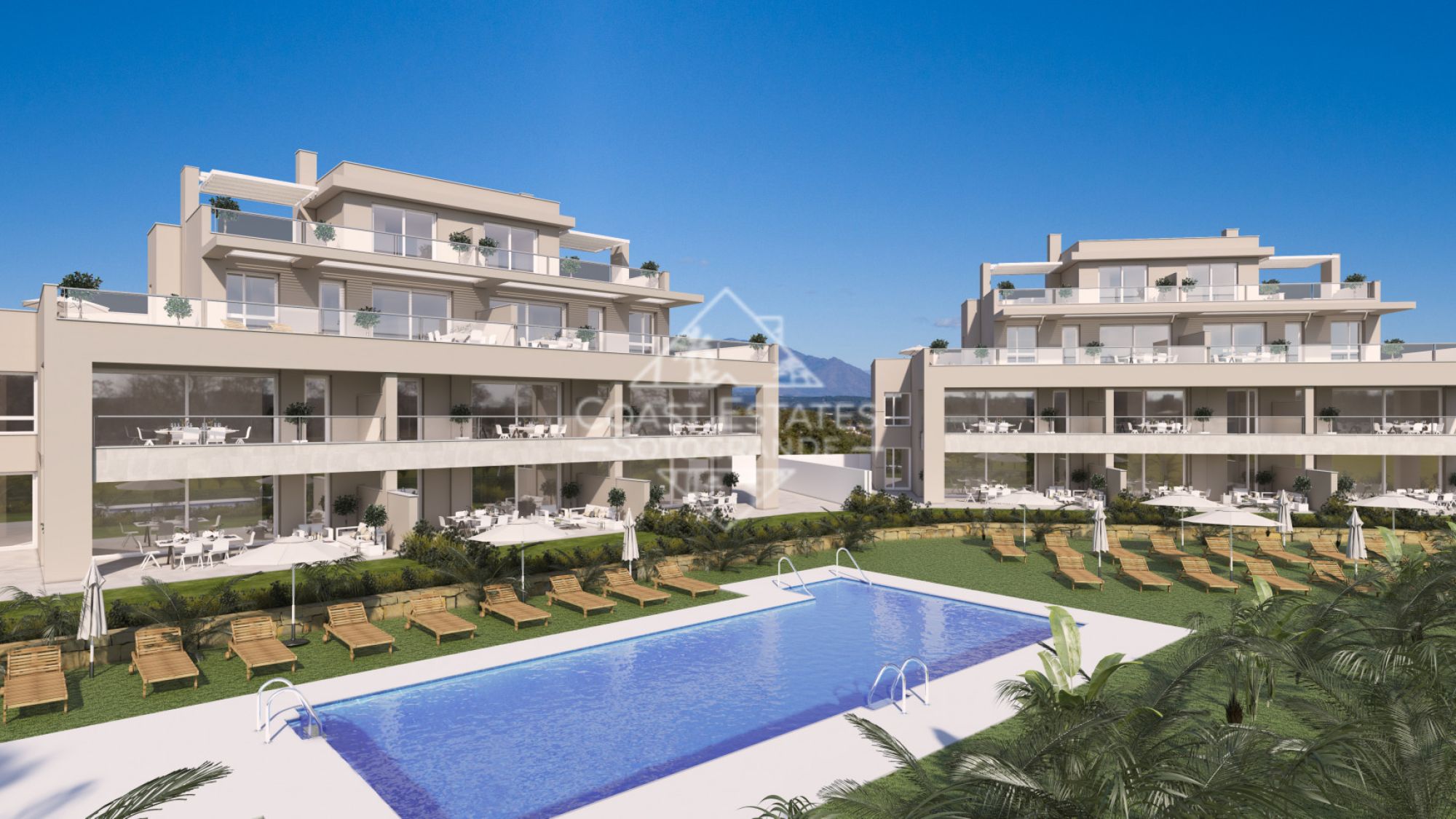 Emerald Greens: Exclusivo proyecto residencial con apartamentos en venta en San Roque Club