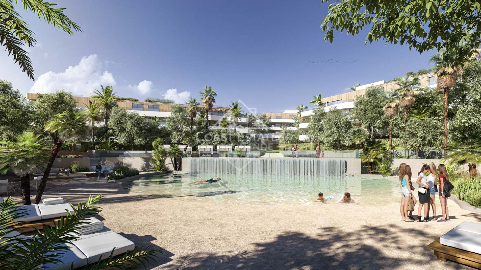 Exclusiva comunidad de apartamentos de lujo - Proyecto ecológico en La Reserva, Sotogrande